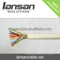 LANSAN High speed 100p telephone cable with PVC Jacket 0.5mm Bare Conductor CE UL ISO APPROVAL